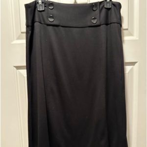 New Directions black skirt  12